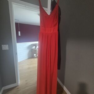 Torrid Orange Maxi Dress